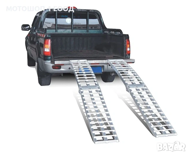 НОВИ Алуминиеви Рампи за АТВ 226х31 см, снимка 1