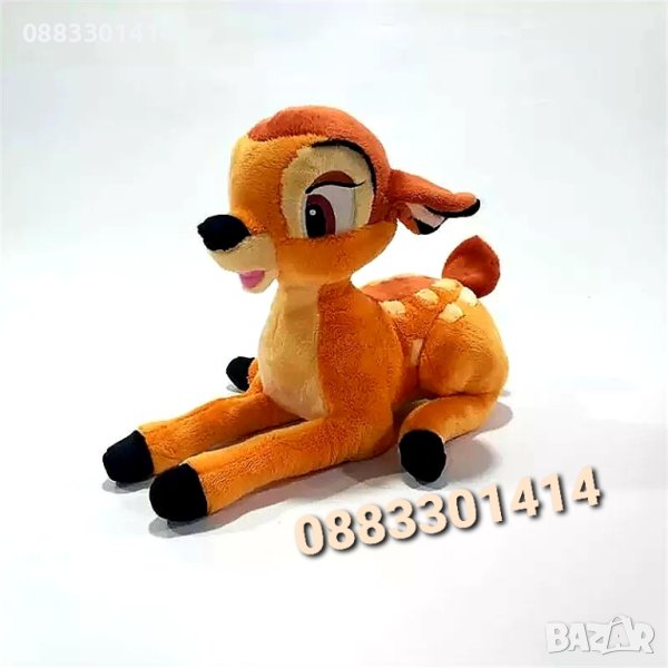 Сърничката Бамби Плюшена 35см, снимка 1