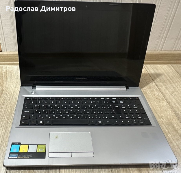 Лаптоп Lenovo - i7-4510U(2.6GHz,4 ядра), 8GB RAM,512GB SSD Samsung PRO, снимка 1