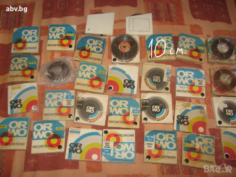 отново ЕВТИНИ магнетофонни ленти , снимка 1