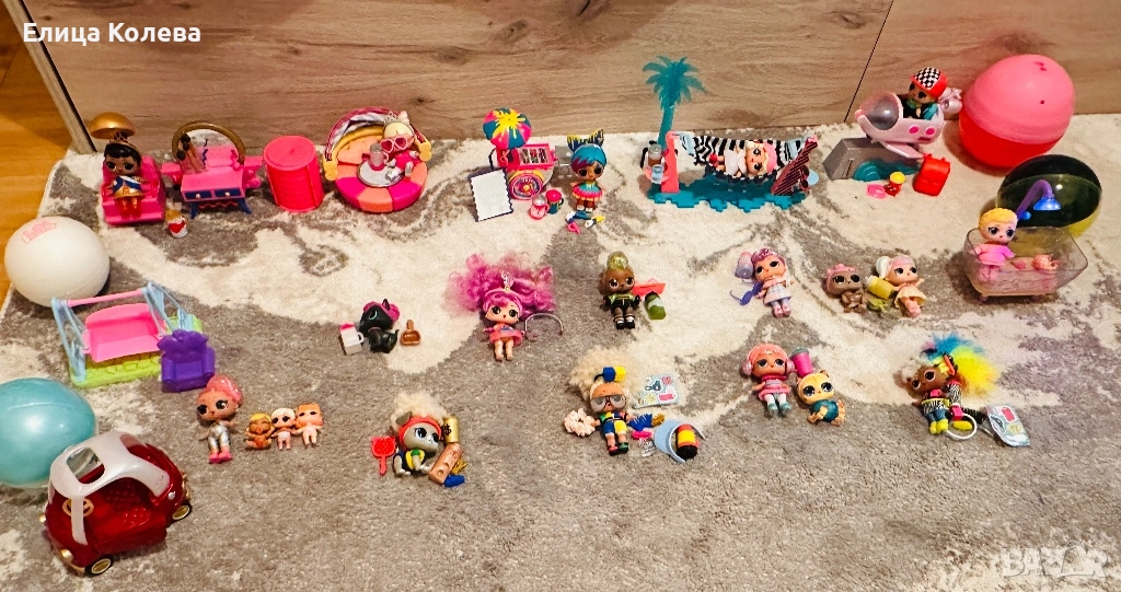 LOL кукли колекция, снимка 1