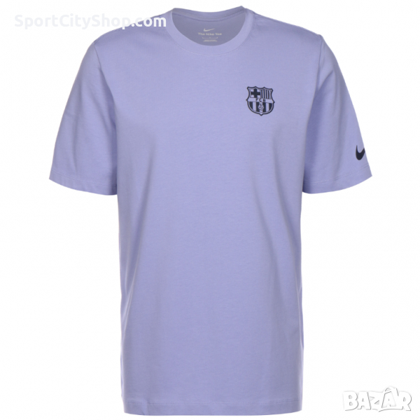 Мъжка тениска Nike FC BARCELONA 21/22 TRAVEL CW3939-569, снимка 1