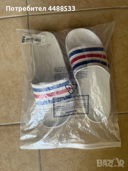 Мъжки плажни джапанки Adidas, снимка 1