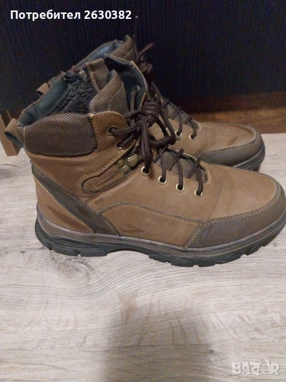 Мъжки боти от еко кожа Tendenz , снимка 1