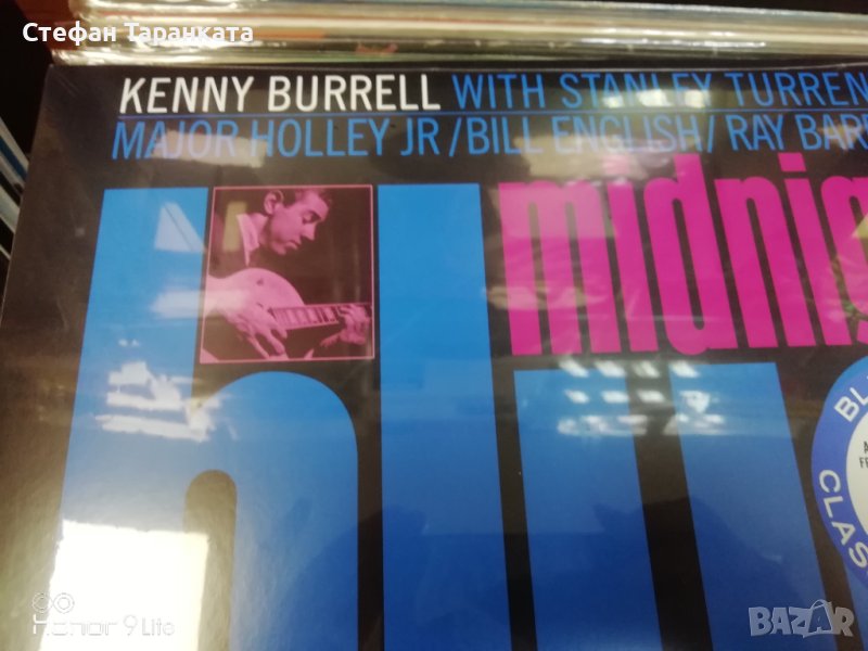 KENNY BURRELL-Грамофонна плоча , снимка 1
