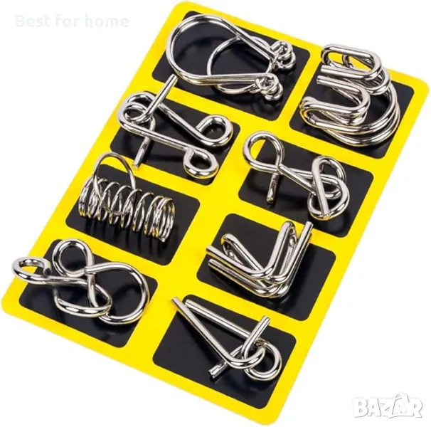  3D метални пъзел игри, снимка 1