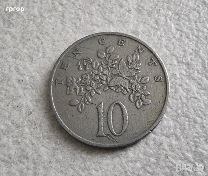 Монета. Карибите. Ямайка. 10 цента . 1969 г. , снимка 1