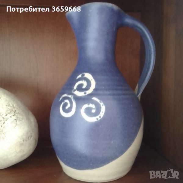 Калена рисувана кана, снимка 1