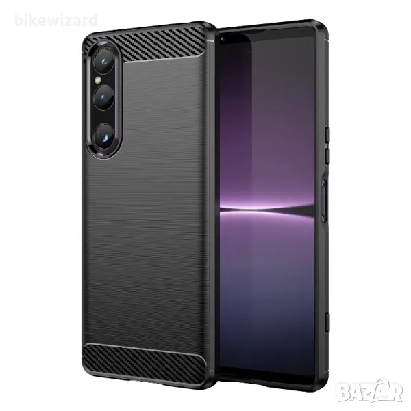 Калъф RanTuo за Sony Xperia 1 V мек силикон, удароустойчив НОВ, снимка 1