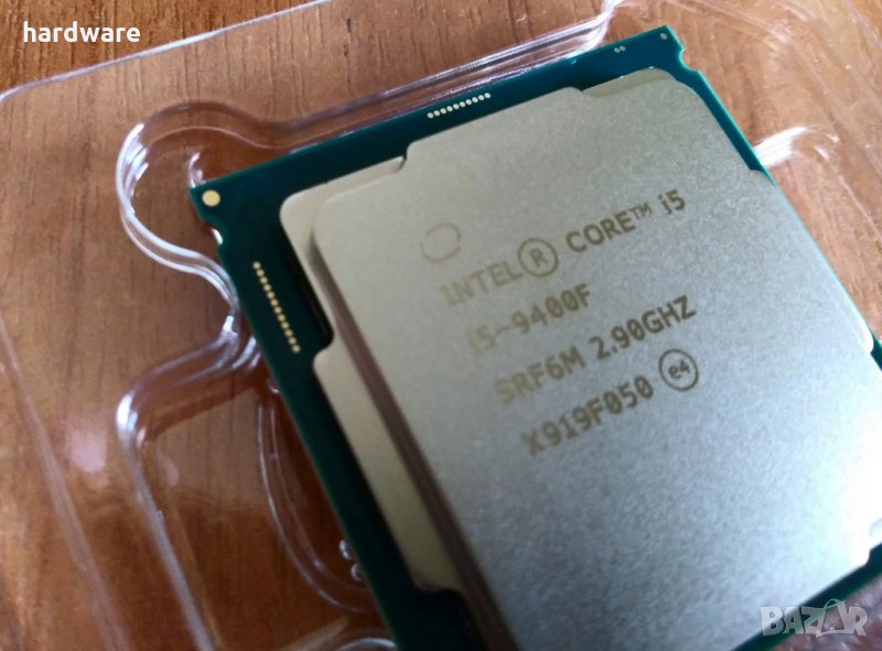 десктоп процесор cpu intel i5 9400f сокет socket 1151, снимка 1