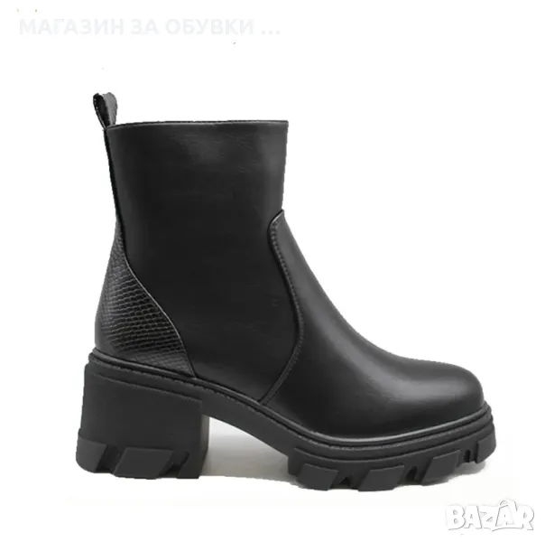 ДАМСКИ БОТИ - код: Б4103, снимка 1