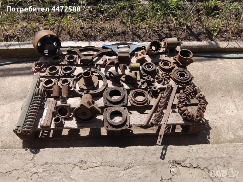 ПРОДАВА части и артикули за земеделски машини , снимка 1