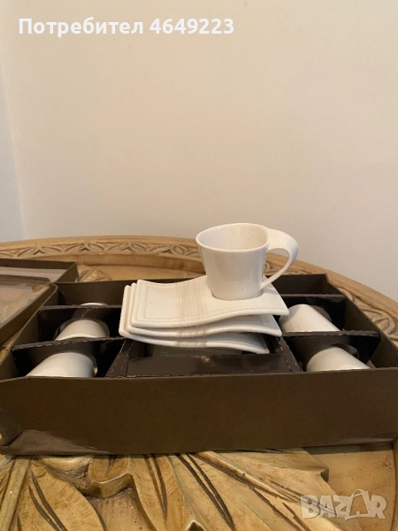сервиз за кафе, снимка 1