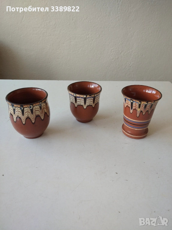 Керамични чаши , снимка 1