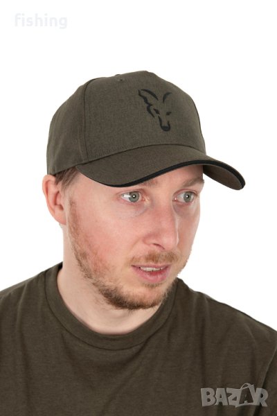 Шапка Fox Collection Baseball Cap Green/Black, снимка 1