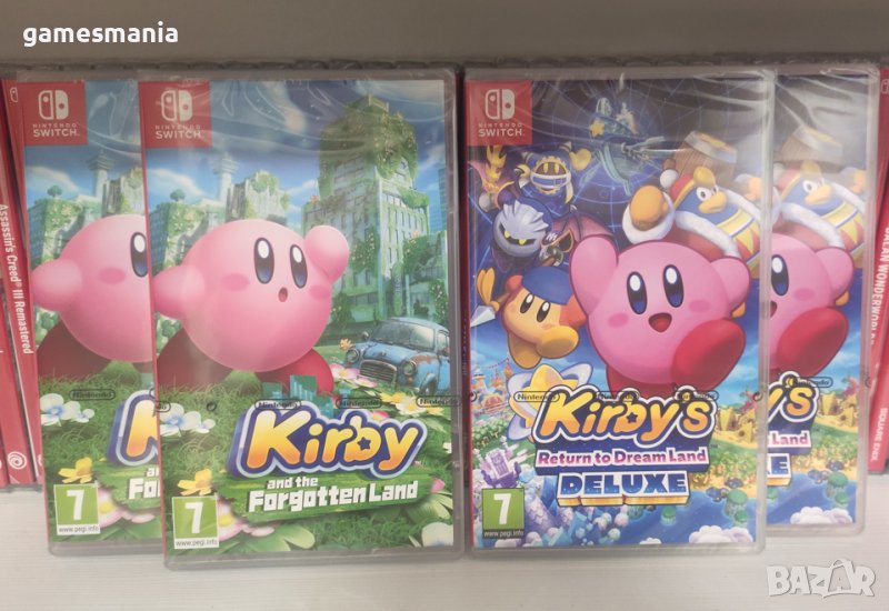 [NINTENDO Switch] НИСКА Цена ! Kirbys /чисто НОВИ/Експресна доставка, снимка 1