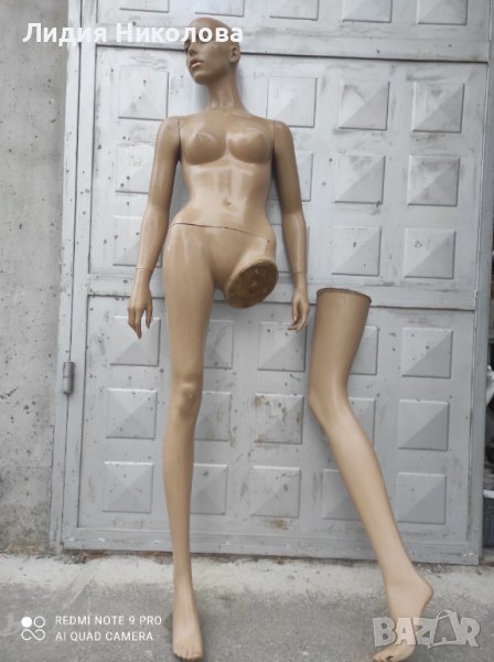 Манекен дамски, разглобява се , снимка 1