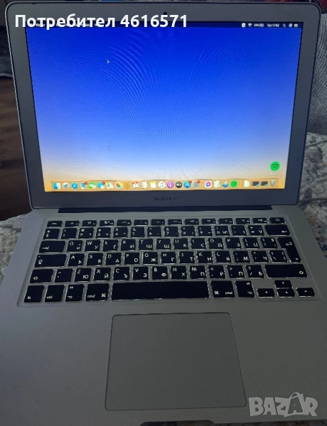 MacBook Air 13” (Mid 2012) , снимка 1