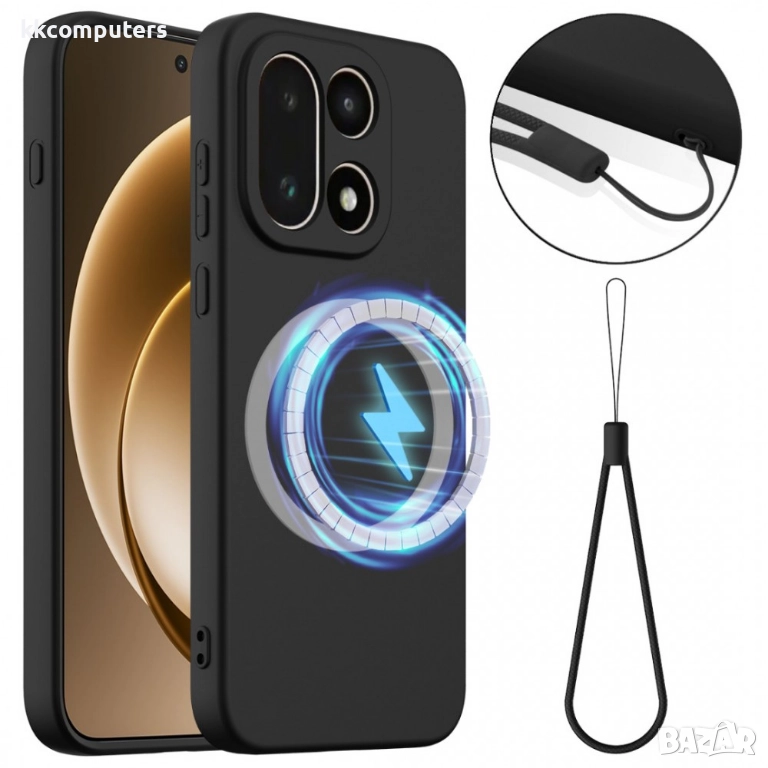 Защитен TPU Калъф с MagSafe за OnePlus 15 5G- Вкл. Протектор, 4 Цвята, снимка 1