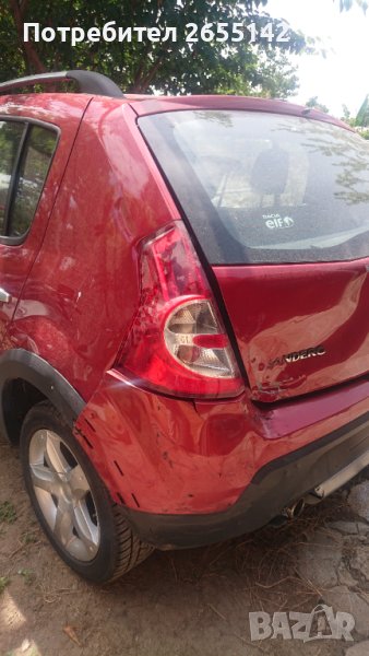 Дачия сандеро зад. Стъкло. Части2015г., снимка 1