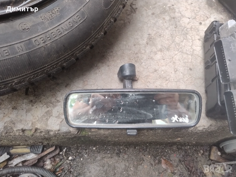 Огледало Вътрешно За Форд Фокус 2000г / Ford Focus 2000y, снимка 1
