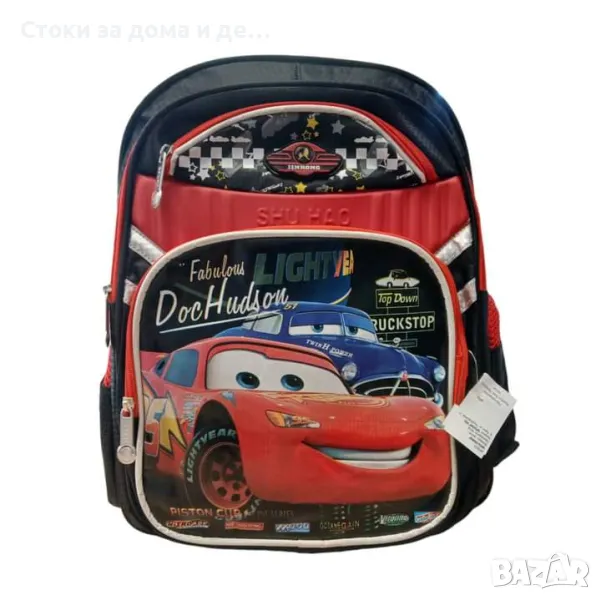 ✨ Ученическа раница Cars , снимка 1