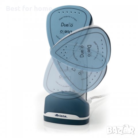 Вертикална парна ютия Ariete 6246 Duetto Garment, снимка 14 - Ютии - 39974358