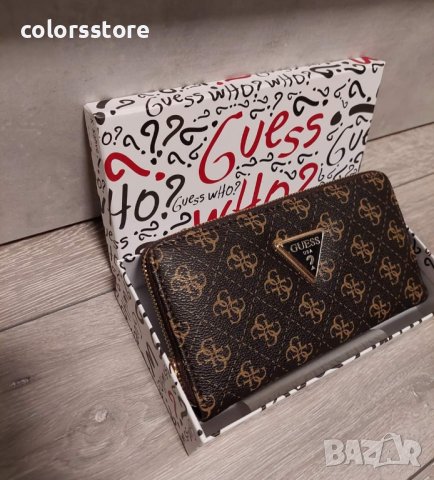 Кафяв портфейл  Guess  код SG341, снимка 3 - Портфейли, портмонета - 38342592