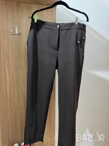 Дамски кафяв панталон 