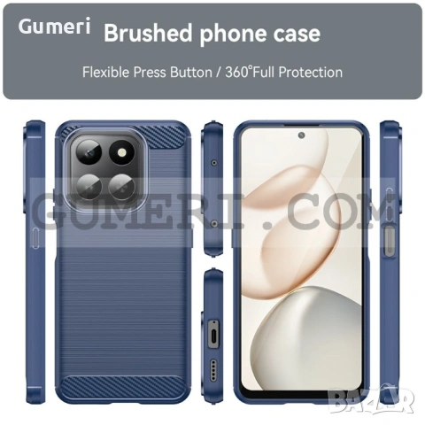 Гръб "Карбон Шарк" за Huawei Honor X7d, снимка 10 - Калъфи, кейсове - 53258756