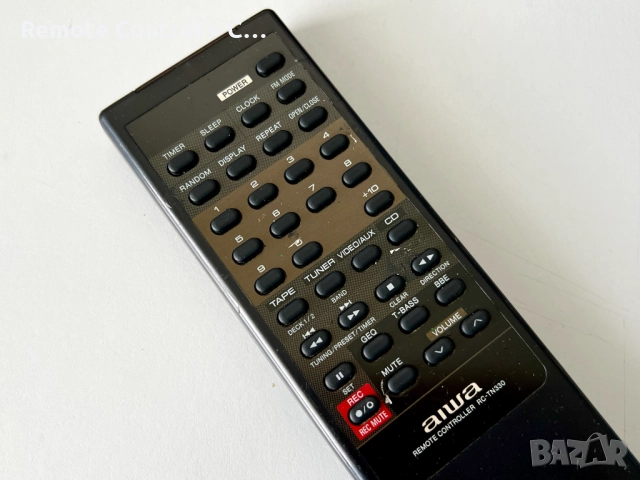 Дистанционно AIWA RC-TN330 (AUDIO SYSTEM)
