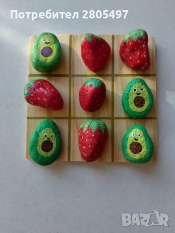 Ръчно рисувани камъни, снимка 14 - Декорация за дома - 50241445