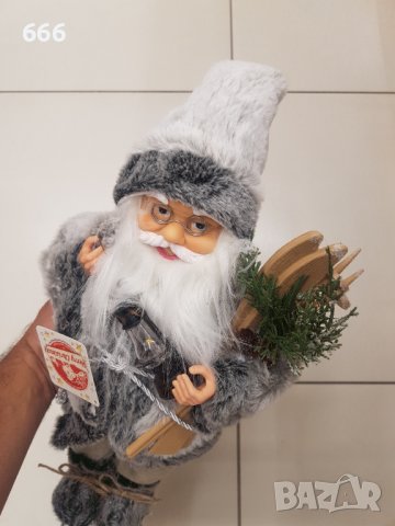  Дядо Коледа, снимка 7 - Статуетки - 42706245