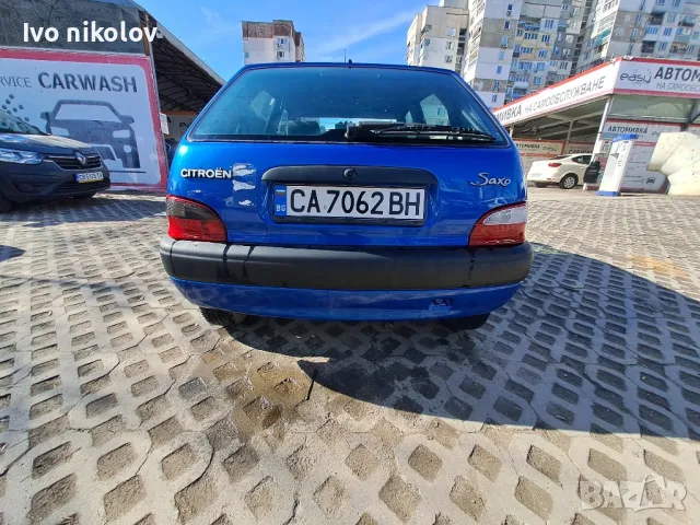 Ситроен Саксо, Citroen saxo 1.1 , снимка 5 - Автомобили и джипове - 49428260