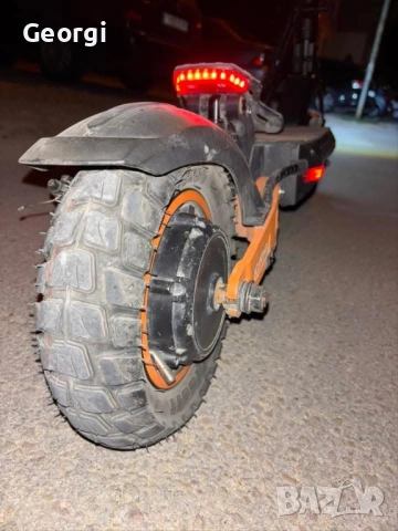 Електрическа тротинетка kukirin kuggo g2max, снимка 5 - Велосипеди - 53528141