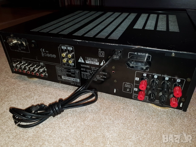 Ресийвър усилвател Denon DRA-735 R , снимка 7 - Ресийвъри, усилватели, смесителни пултове - 52949663