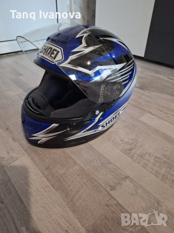 Мото каска SHOEL, снимка 4 - Спортна екипировка - 53470823