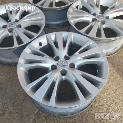 Джанти за Leksus 19", снимка 4 - Гуми и джанти - 56351529