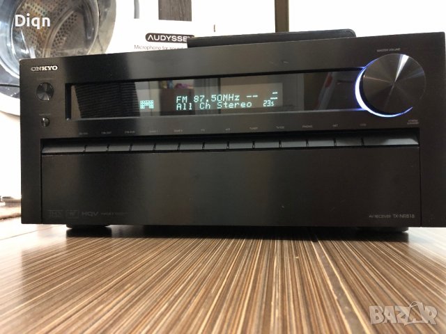 Onkyo TX-NR818, снимка 8 - Други - 38709813