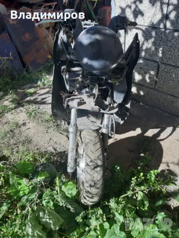 Бъргман 250 1999г., снимка 5 - Мотоциклети и мототехника - 47484232