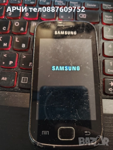 Samsung Galaxy Gio - Samsung GT-S5660 - Samsung S5660, снимка 6 - Samsung - 51844264