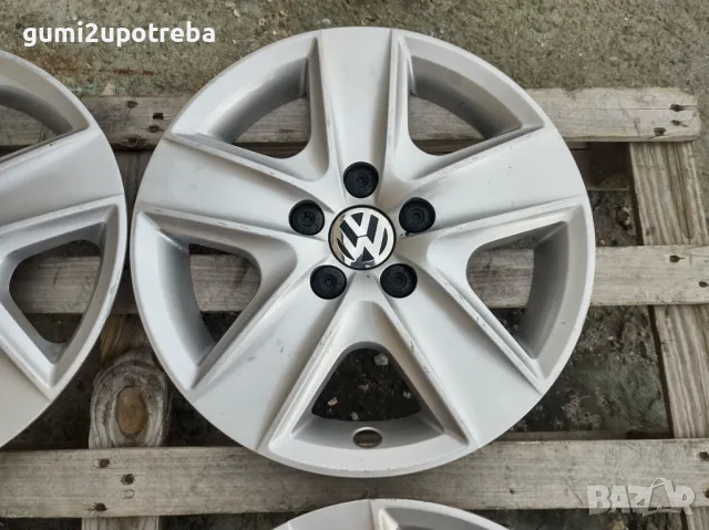 16 цола Тасове VW Golf Volkswagen Golf Оригинал, снимка 5 - Аксесоари и консумативи - 47426518