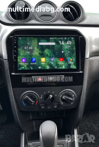 Suzuki Vitara 4 2015 - 2019 Мултимедия Навигация Android, снимка 3 - Аксесоари и консумативи - 51114390