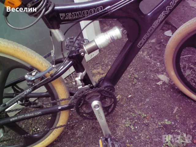 Карбонов велосипед 26''Уникат., снимка 9 - Велосипеди - 50326608