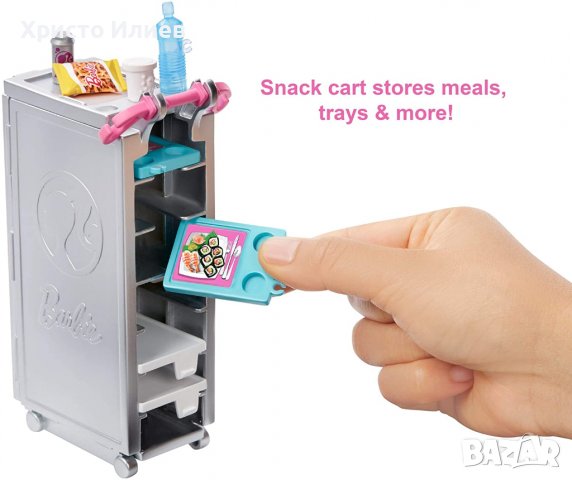 Barbie Трансформираш Самолет Dreamplane Аксесоари, снимка 5 - Кукли - 39368661