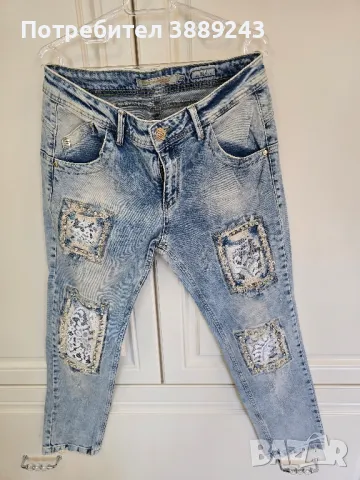 Дамски дънки , снимка 2 - Дънки - 50333093