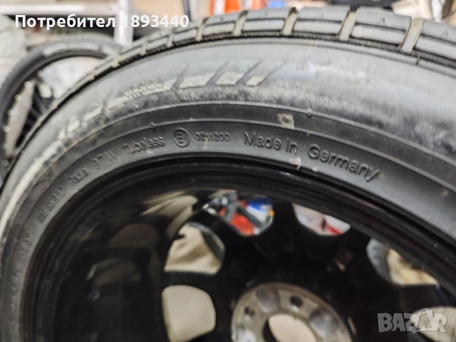 Резервна гума мерцедес, снимка 6 - Гуми и джанти - 52772221