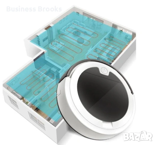Прахосмукачка робот за сухо и мокро почистване с дистанционно управление - ROBOT7, снимка 6 - Прахосмукачки - 53225918