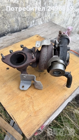 Турбо Рено Меган 3 1.5dci 