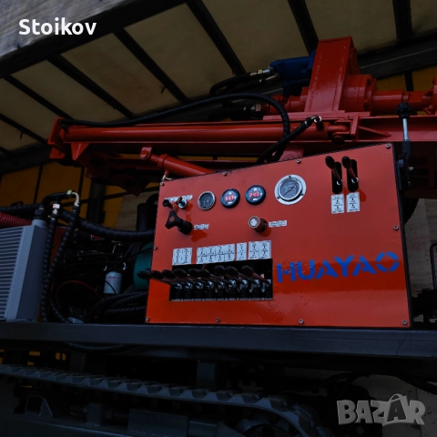 Сондажна машина за водно и въздушно сондиране, снимка 11 - Други машини и части - 49884496